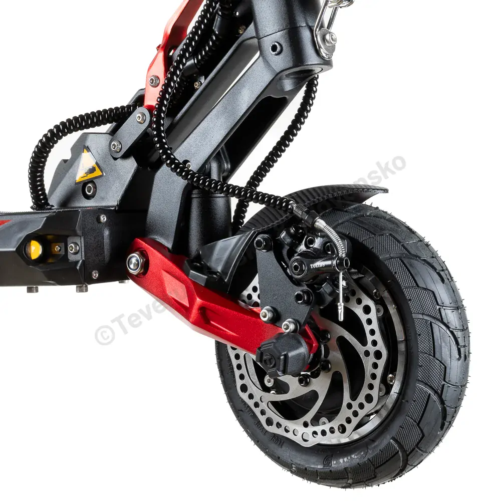 Teverun Blade Q Pro 36 V, 15 Ah, 2x350 W (1 848 W)