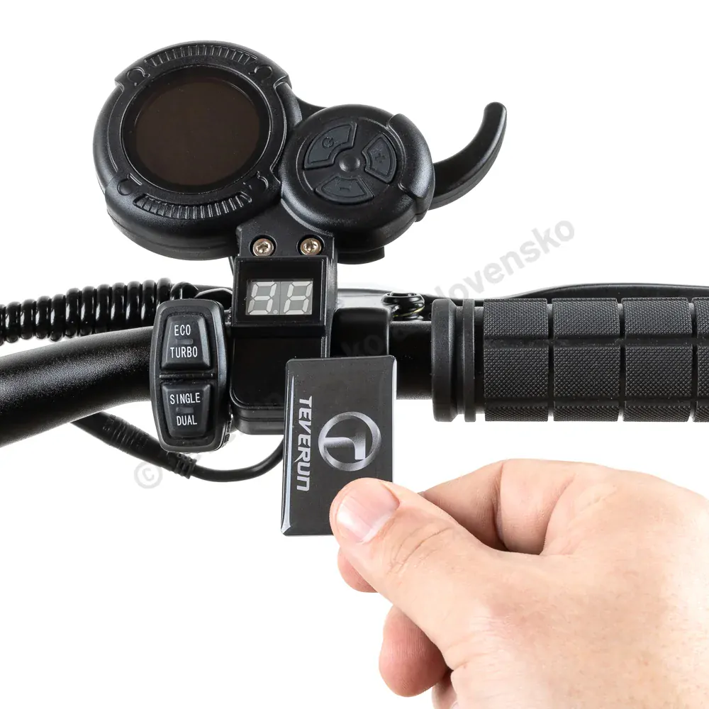 Teverun Blade Q Pro 36 V, 15 Ah, 2x350 W (1 848 W)