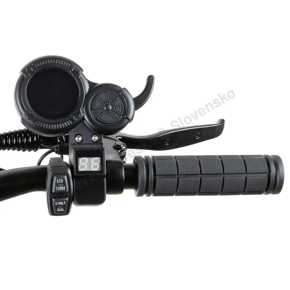 Teverun Blade Q Pro 36 V, 15 Ah, 2x350 W (1 848 W)