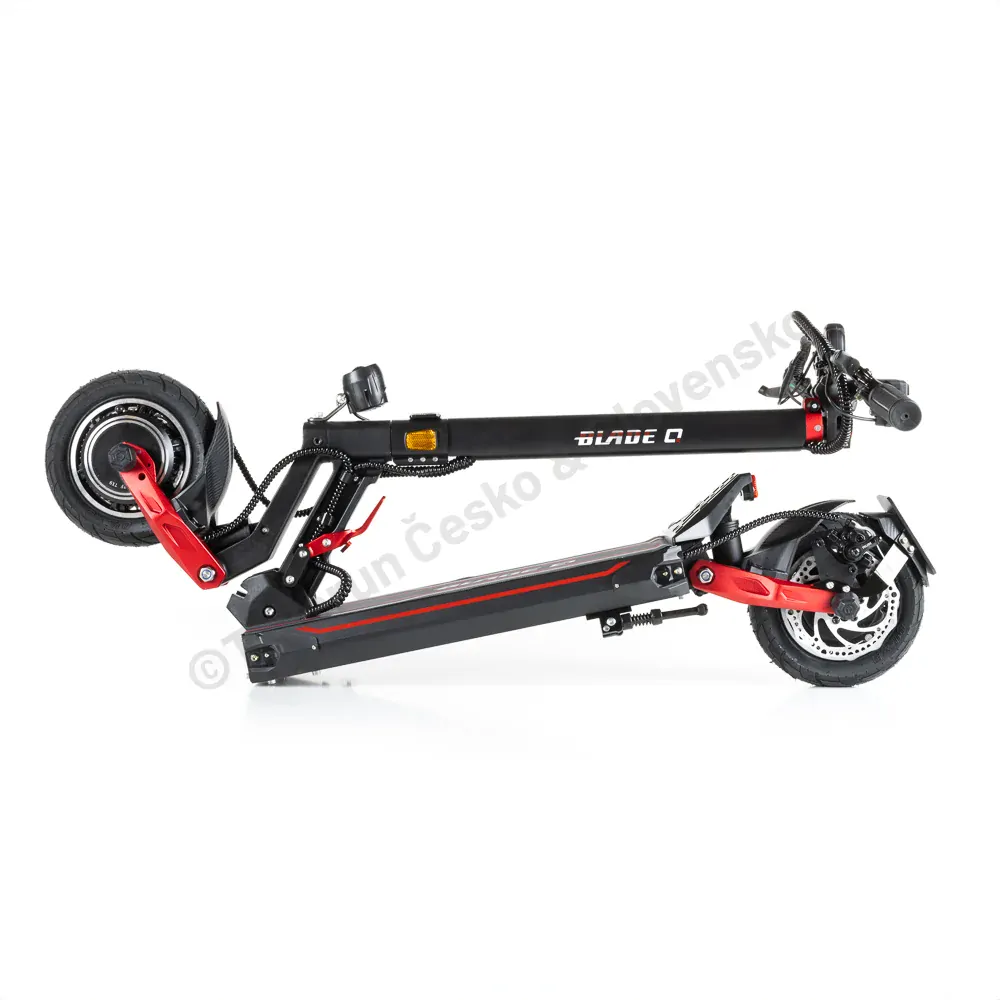 Teverun Blade Q Pro 36 V, 15 Ah, 2x350 W (1 848 W)