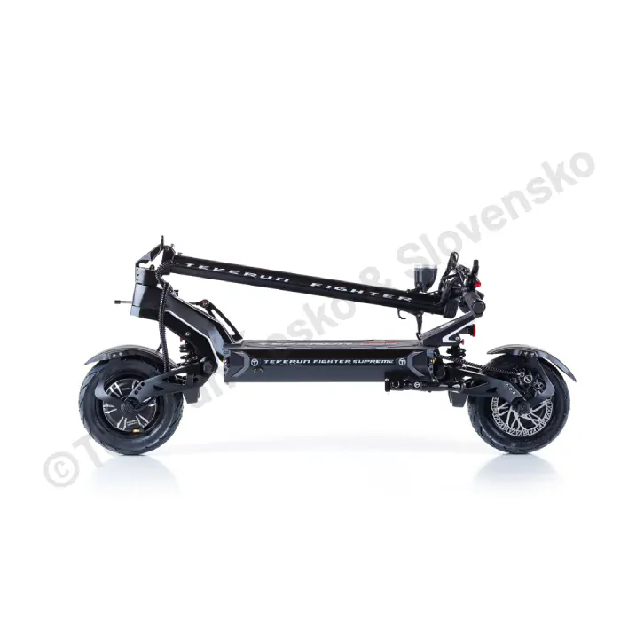 Teverun Fighter Supreme Ultra 72 V, 60 Ah Blade SK, 2x 2500 W (8 000 W)