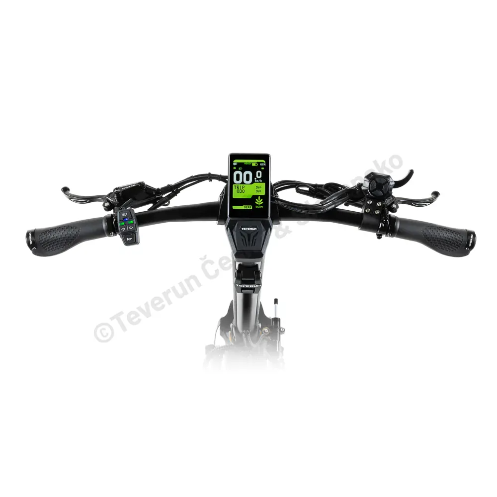 Teverun Fighter Supreme Ultra 72 V, 60 Ah Blade SK, 2x 2500 W (8 000 W)
