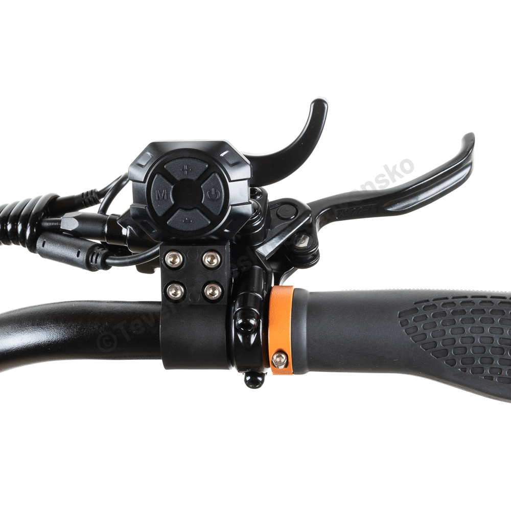 Teverun Blade GT II Single, 60 V, 23,4 Ah, 1 600 W