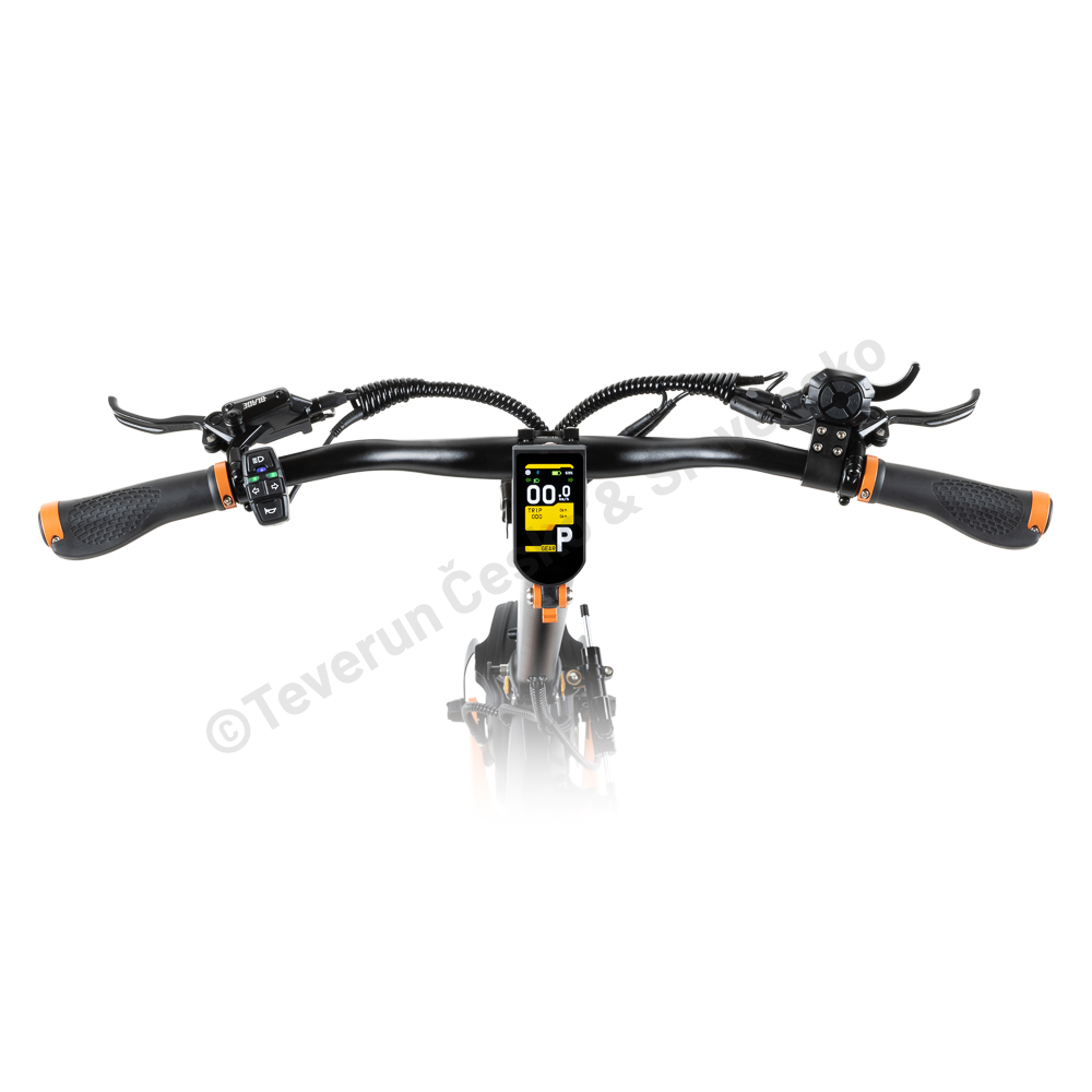 Teverun Blade GT II Single, 60 V, 23,4 Ah, 1 600 W