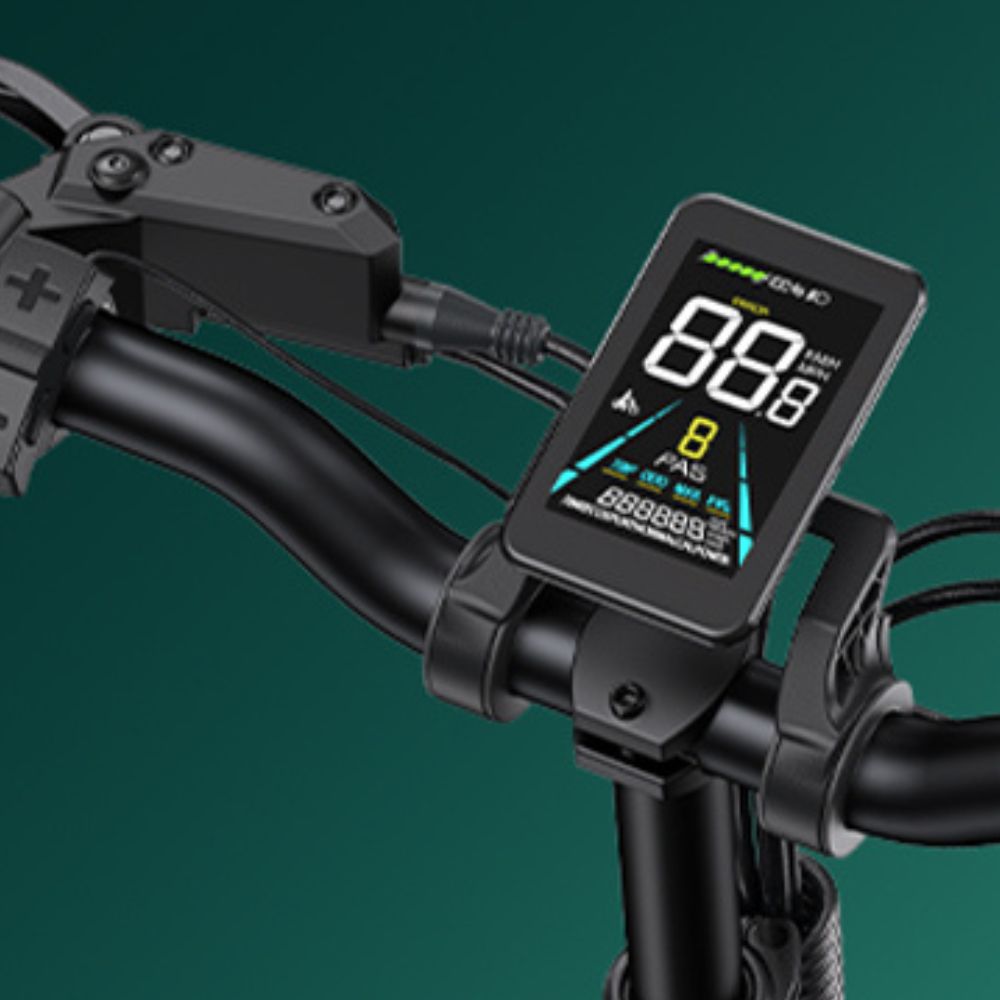 Engwe Engine Pro 2.0 52V 16Ah černé