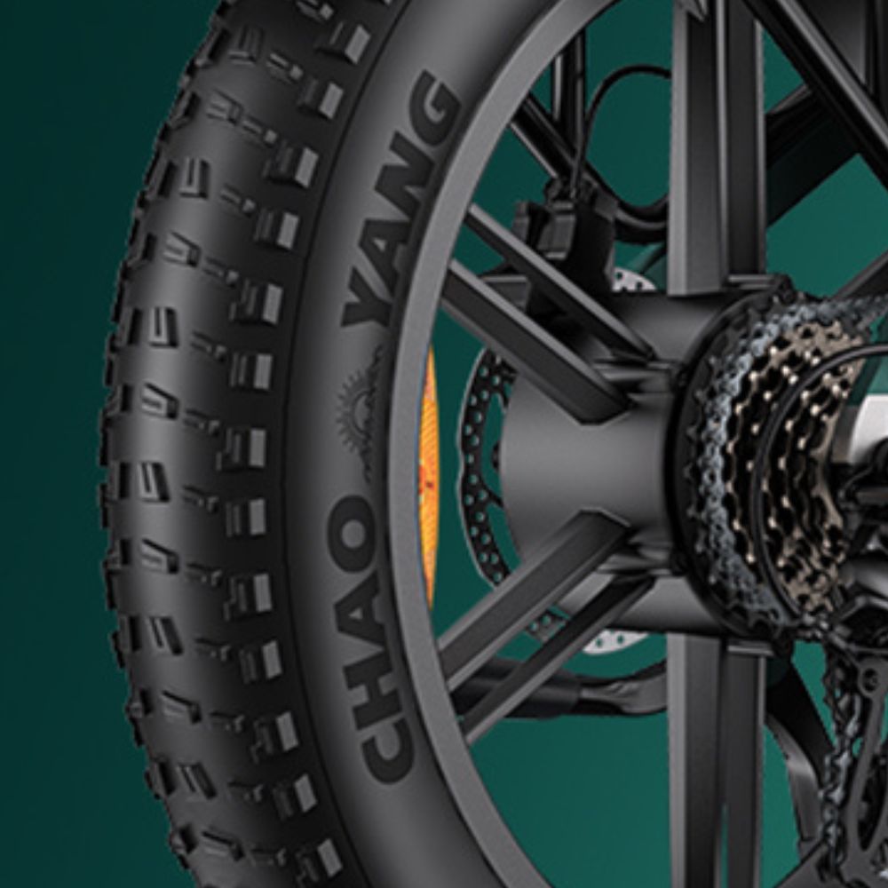 Engwe Engine Pro 2.0 52V 16Ah černé