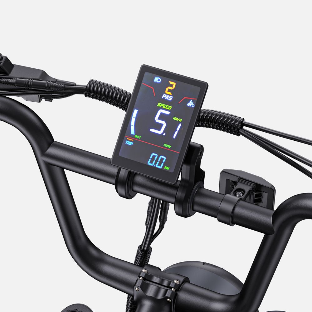 Engwe M1 48V 28,6Ah černé