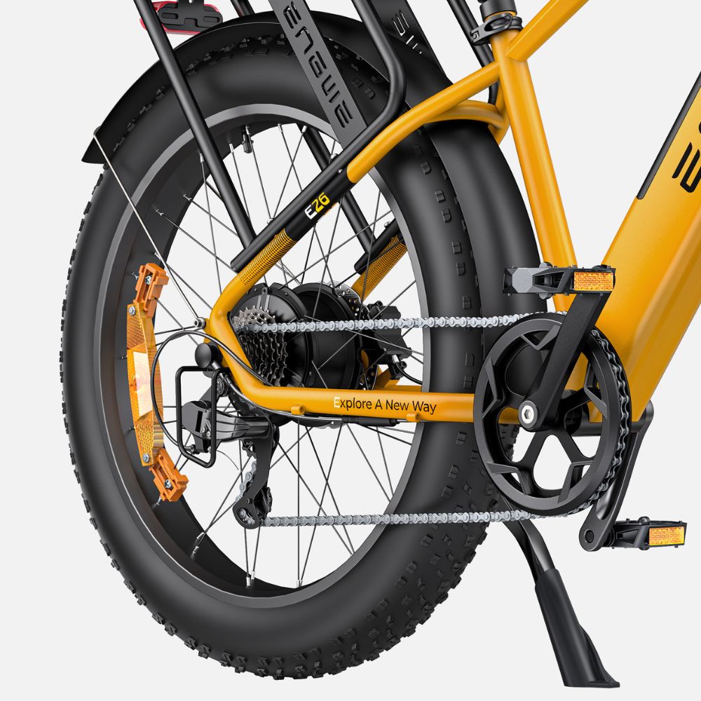 Engwe E26 48V 16Ah pánské žluté