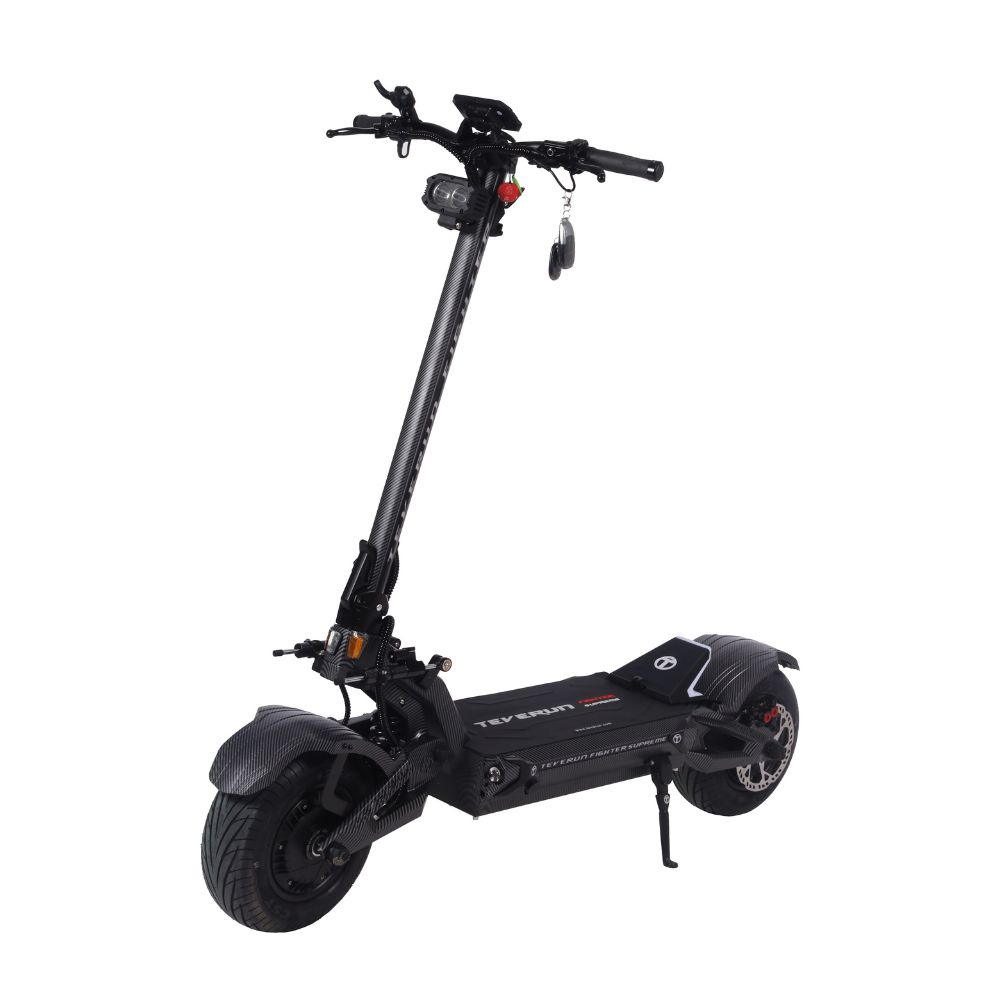 Teverun Fighter Supreme 7260R 72 V, 60 Ah BLADE SK, 2x 4000 W (10 000 W)