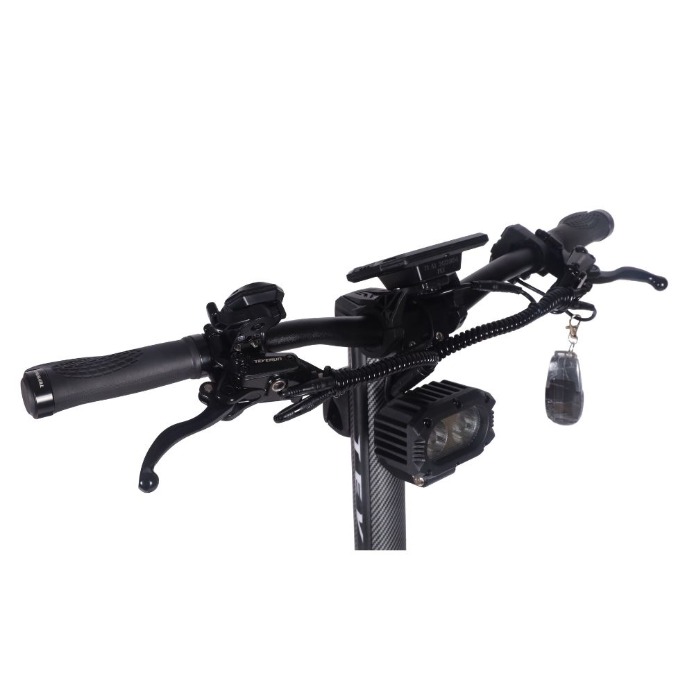 Teverun Fighter Supreme 7260R 72 V, 60 Ah BLADE SK, 2x 4000 W (10 000 W)