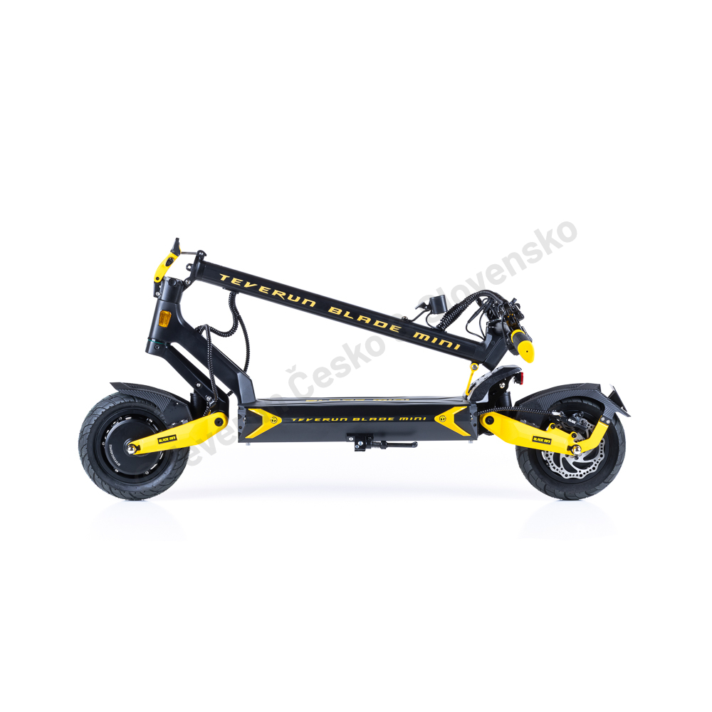 Teverun Blade Mini Ultra 60 V, 27 Ah, 2x1000 W (3 360 W) žlutý