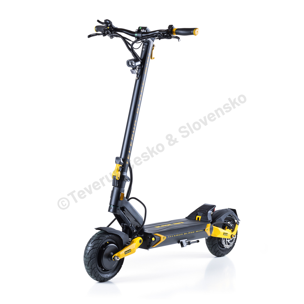 Teverun Blade Mini Ultra 60 V, 27 Ah, 2x1000 W (3 360 W) žlutý