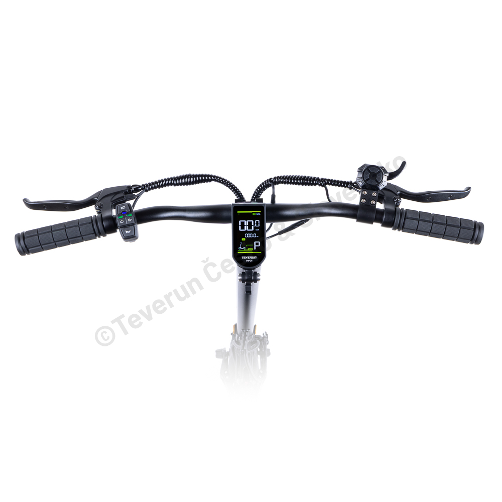 Teverun Fighter Q 52 V, 13 Ah, 2x500 W (2 580 W)