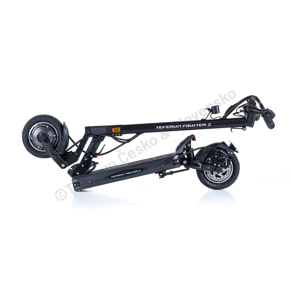 Teverun Fighter Q 52 V, 13 Ah, 2x500 W (2 580 W)