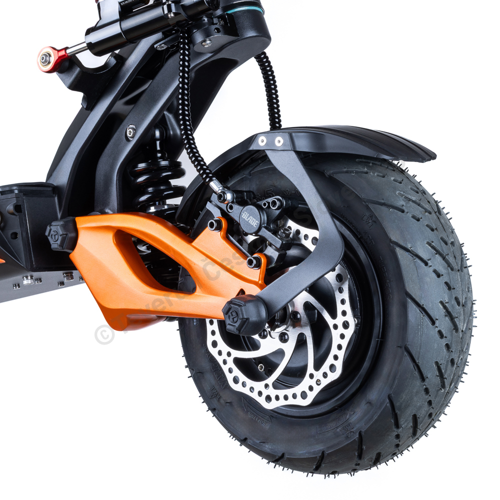 Teverun Blade GT II 60 V, 26 Ah, 2x1 600 W (5 000 W)