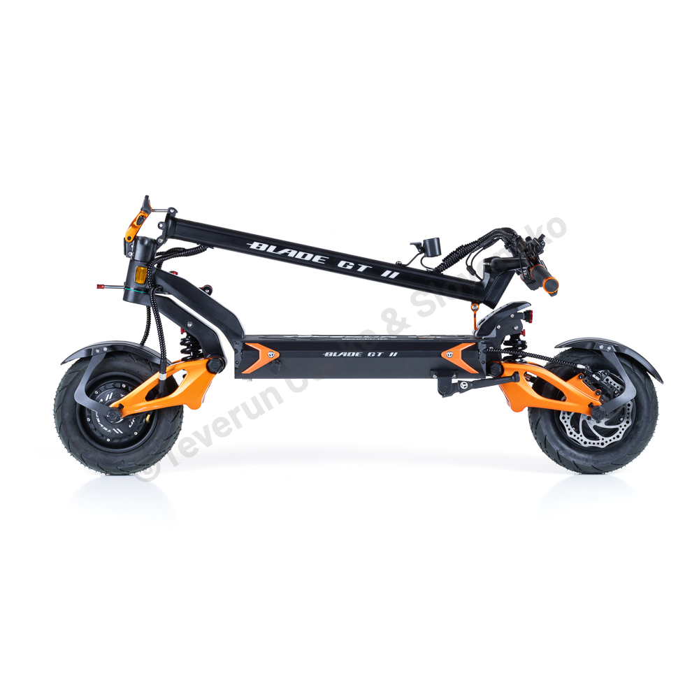 Teverun Blade GT II 60 V, 26 Ah, 2x1 600 W (5 000 W)