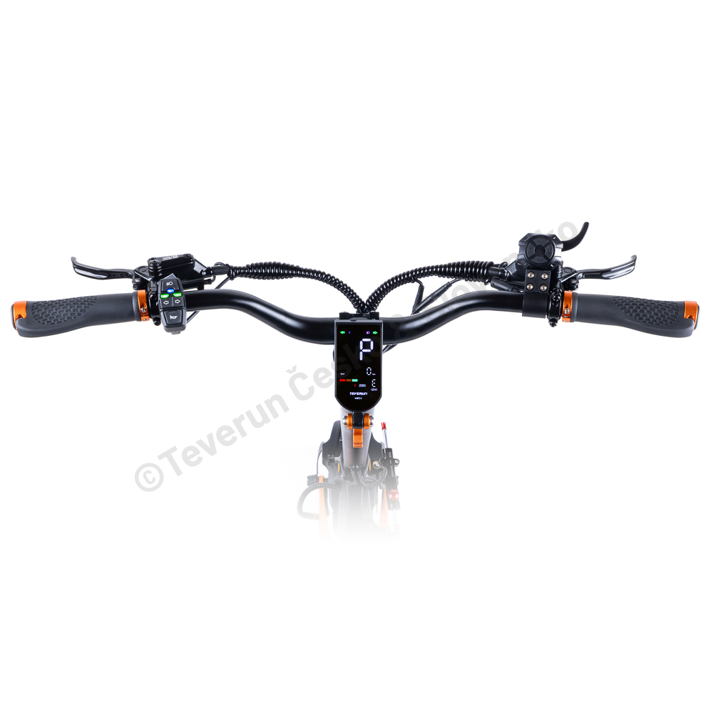 Teverun Blade GT II 60 V, 26 Ah, 2x1 600 W (5 000 W)