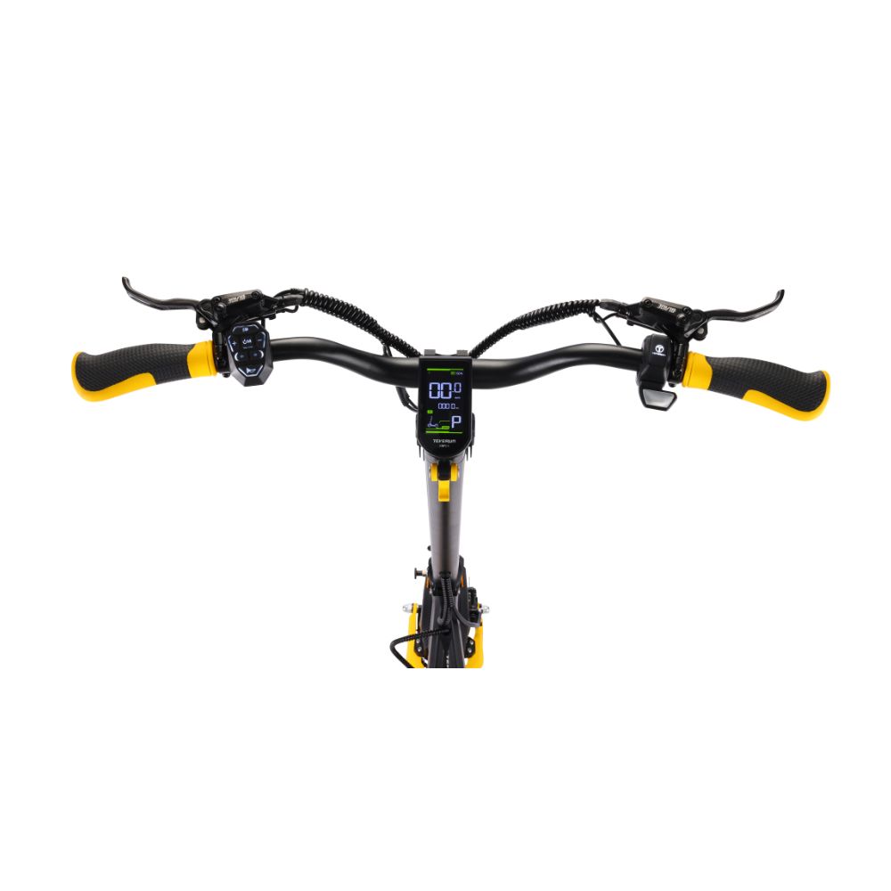 Teverun Blade Mini Ultra 60 V, 27 Ah, 2x1000 W (3 360 W) žlutý
