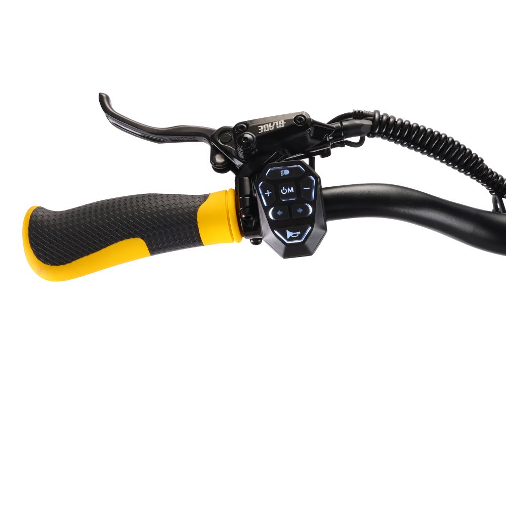 Teverun Blade Mini Ultra 60 V, 27 Ah, 2x1000 W (3 360 W) žlutý