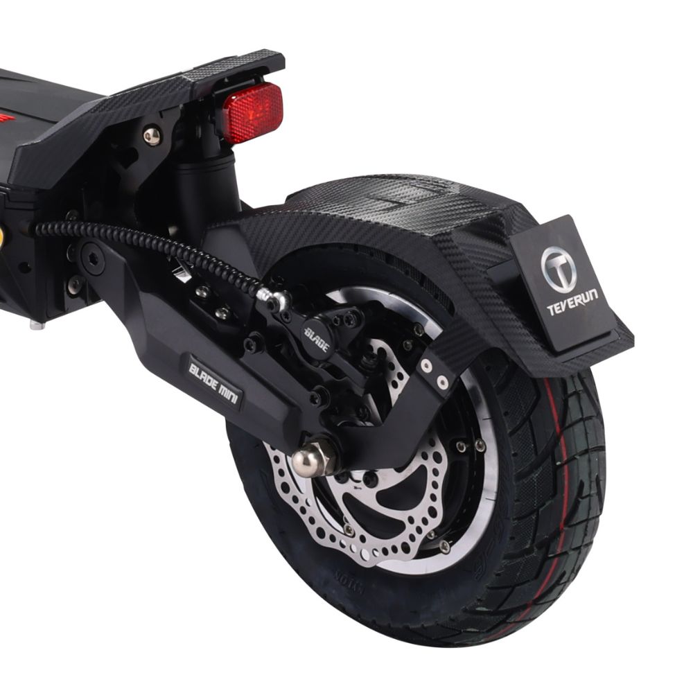 Teverun Blade Mini Ultra 60 V, 27 Ah, 2x1000 W (3 360 W) černý
