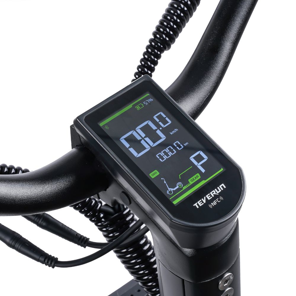 Teverun Space Lite 52 V, 18 Ah, 800 W (1 200 W)