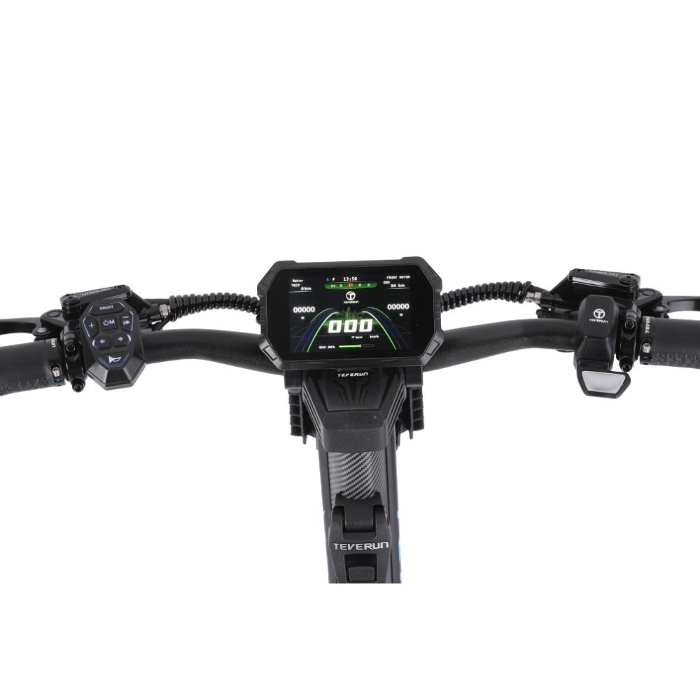 Teverun Fighter Eleven+ 60 V, 35 Ah, 2x 1 600 W (5 000 W)