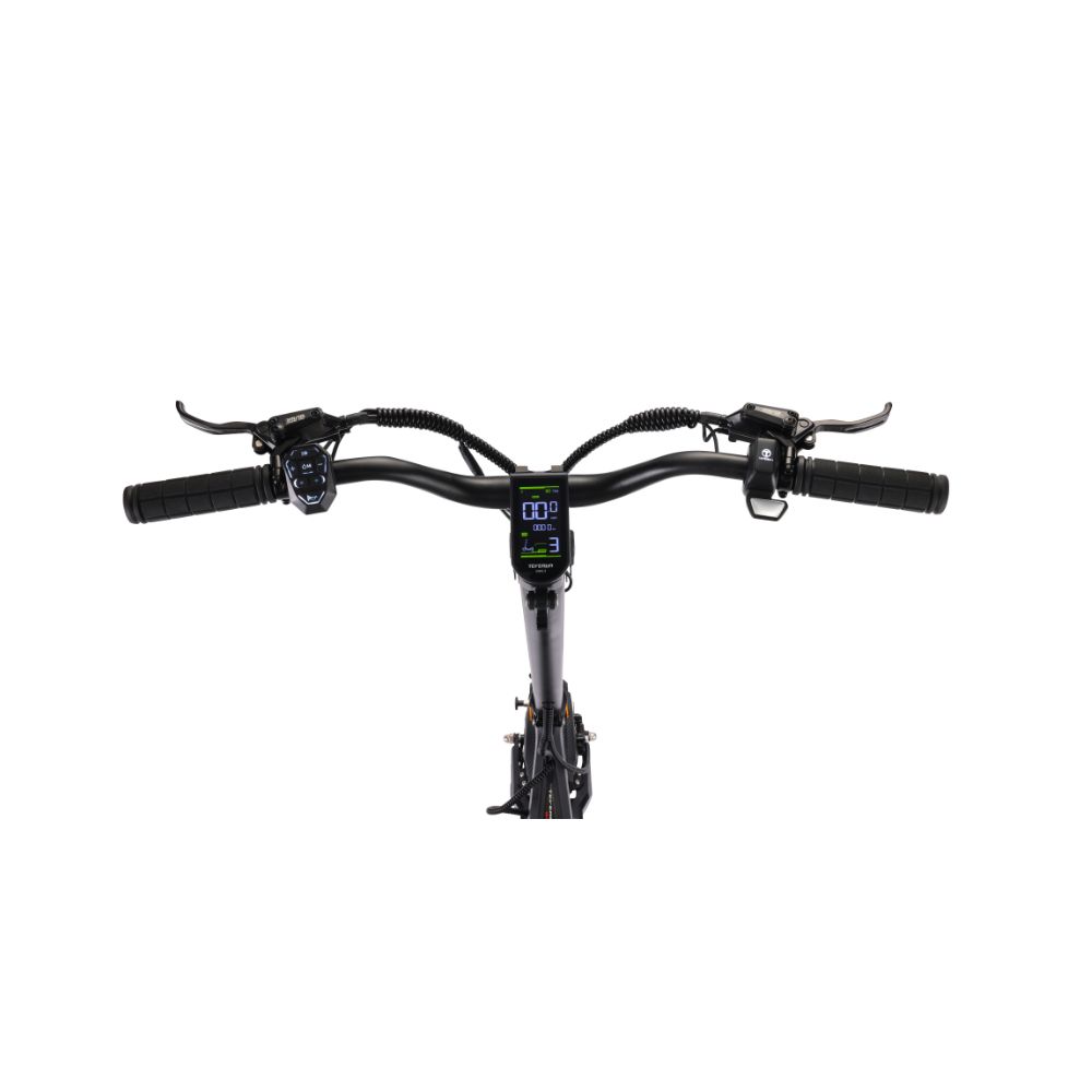 Teverun Blade Mini Pro 48 V, 27 Ah, 2x500 W (2 400 W) černý