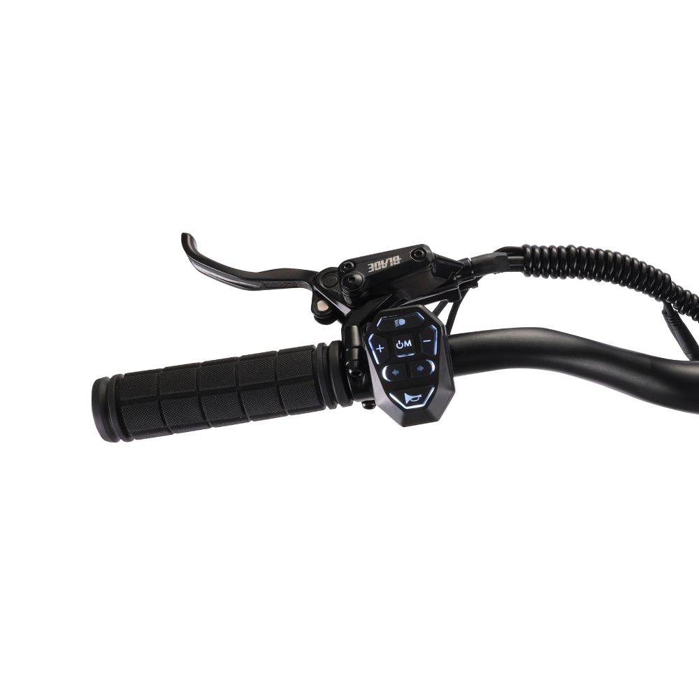 Teverun Blade Mini Pro 48 V, 27 Ah, 2x500 W (2 400 W) černý