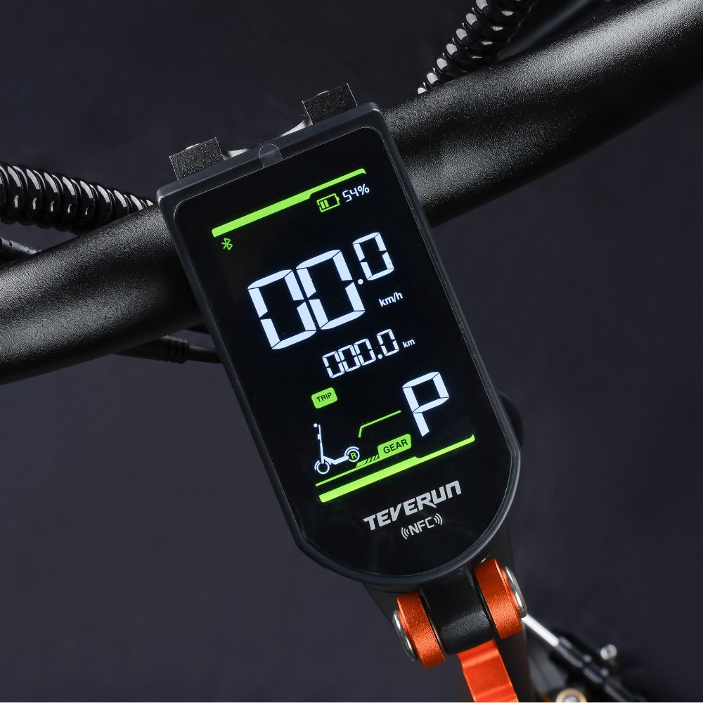 Teverun Blade GT+ II 60 V, 35 Ah LG/Samsung, 2x1 600 W (5 000 W)