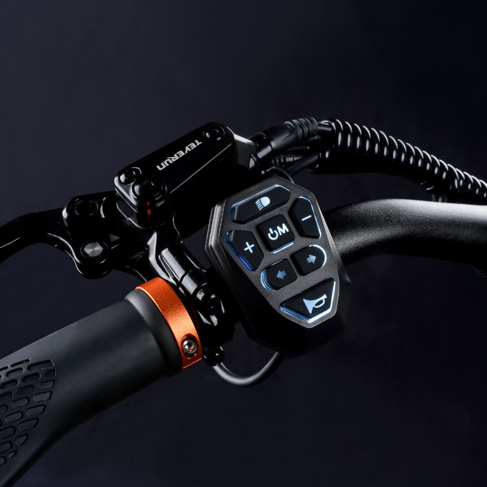 Teverun Blade GT+ II 60 V, 35 Ah LG/Samsung, 2x1 600 W (5 000 W)