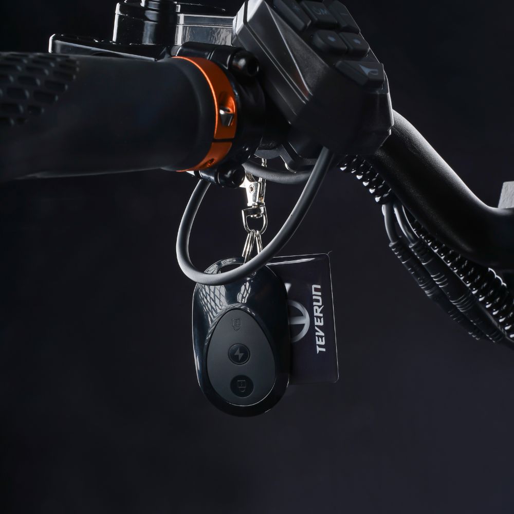 Teverun Blade GT+ II 60 V, 35 Ah LG/Samsung, 2x1 600 W (5 000 W)