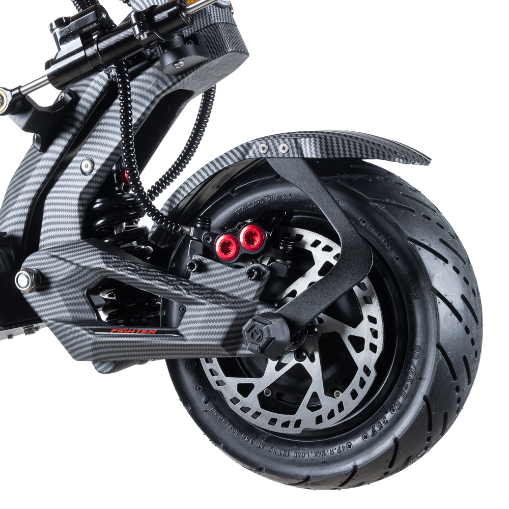 Teverun Fighter Eleven+ 60 V, 37,1 Ah, 2x 1 600 W (5 000 W) carbon