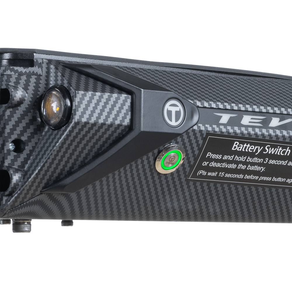 Teverun Fighter Eleven+ 60 V, 37,1 Ah, 2x 1 600 W (5 000 W) carbon