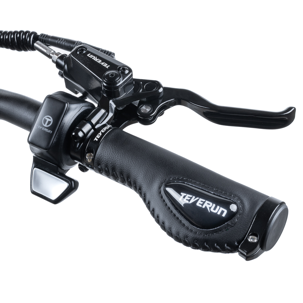 Teverun Fighter Eleven+ 60 V, 37,1 Ah, 2x 1 600 W (5 000 W) carbon