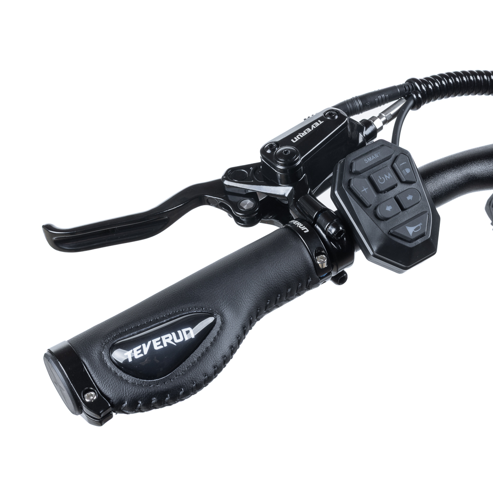 Teverun Fighter Eleven+ 60 V, 37,1 Ah, 2x 1 600 W (5 000 W) carbon