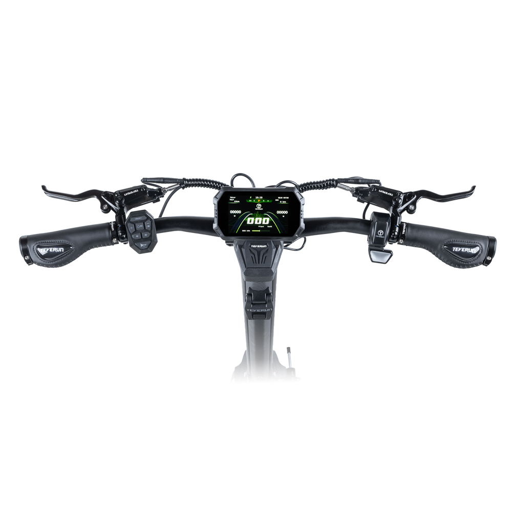 Teverun Fighter Eleven+ 60 V, 37,1 Ah, 2x 1 600 W (5 000 W) carbon