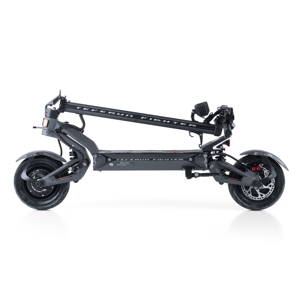 Teverun Fighter Eleven+ 60 V, 37,1 Ah, 2x 1 600 W (5 000 W) carbon