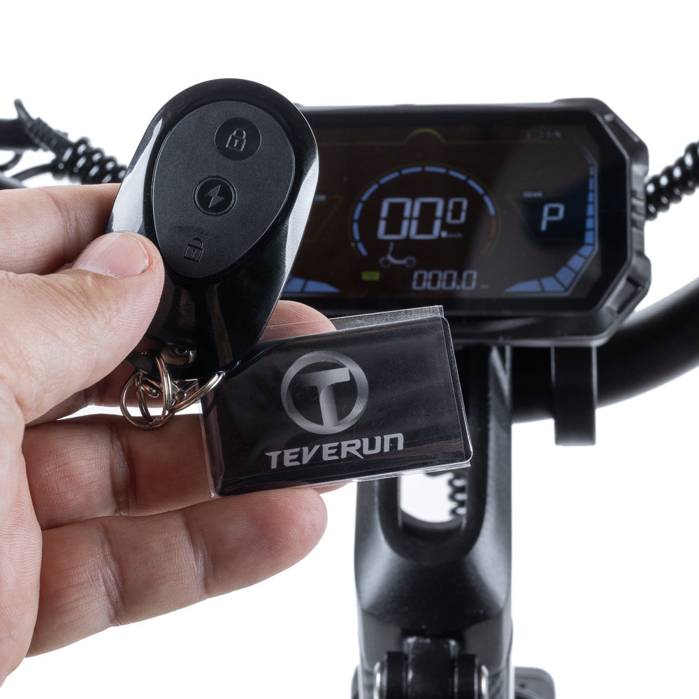 Teverun Fighter Mini 52 V, 30 Ah, 2x 1 000 W (2 950 W)