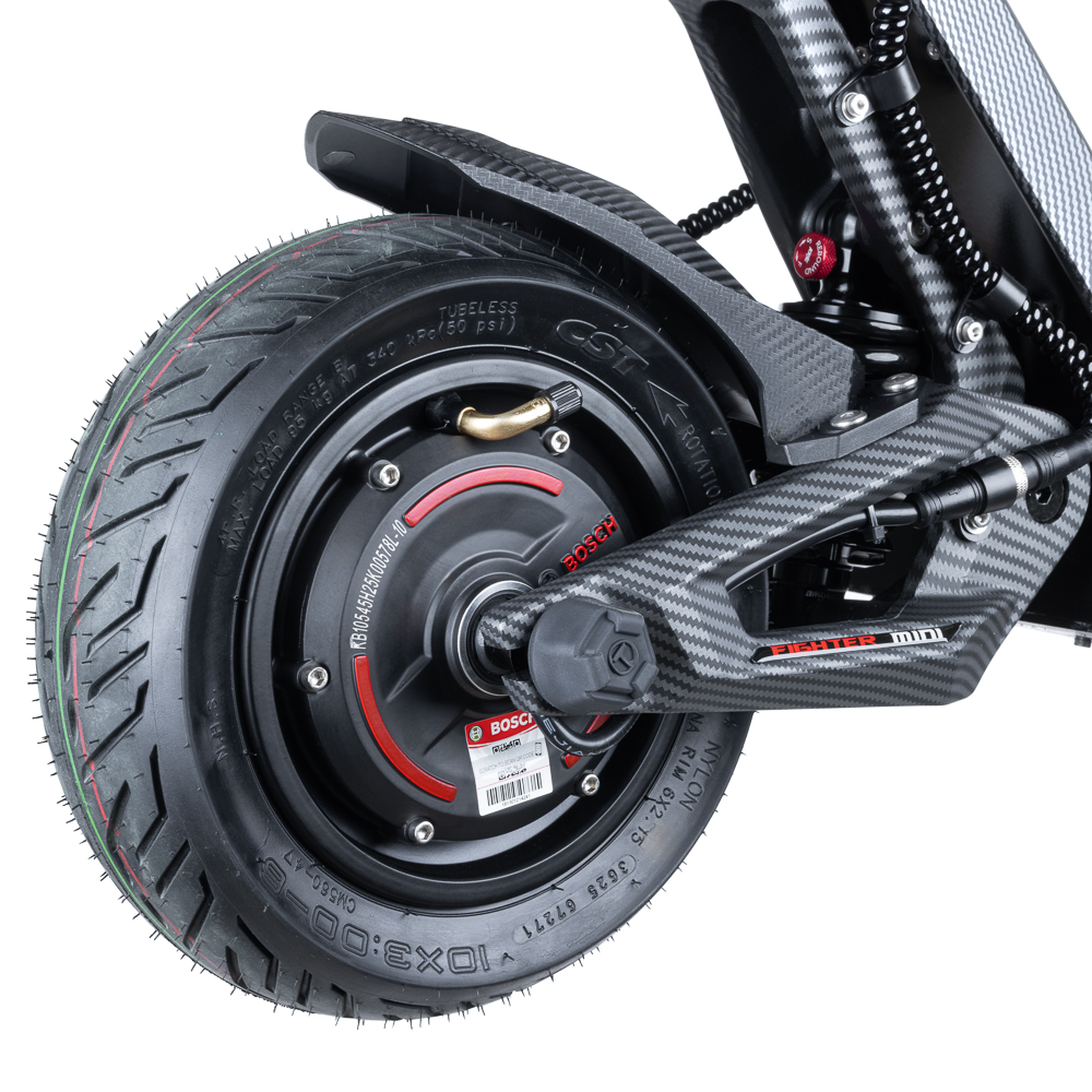 Teverun Fighter Mini 52 V, 30 Ah, 2x 1 000 W (2 950 W)
