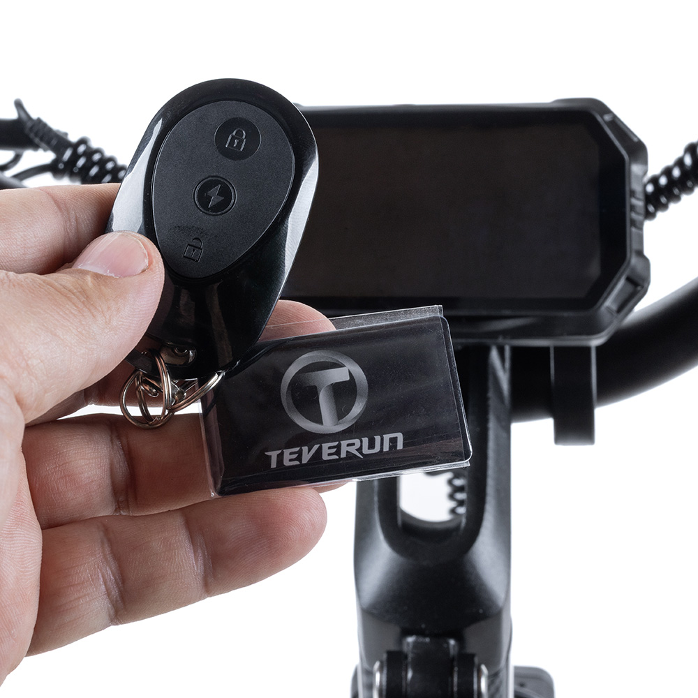 Teverun Fighter Mini Pro 60 V, 31,8 Ah, Samsung, 2x 1 000 W (2 950 W) carbon