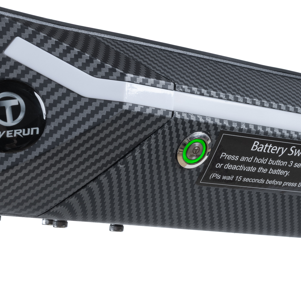 Teverun Fighter Mini Pro 60 V, 31,8 Ah, Samsung, 2x 1 000 W (2 950 W) carbon