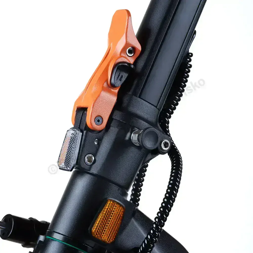 Teverun Blade GT II Single, 60 V, 23,4 Ah, 1 600 W