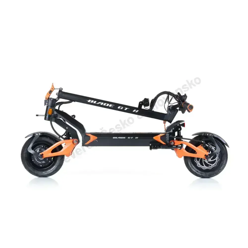 Teverun Blade GT II Single, 60 V, 23,4 Ah, 1 600 W