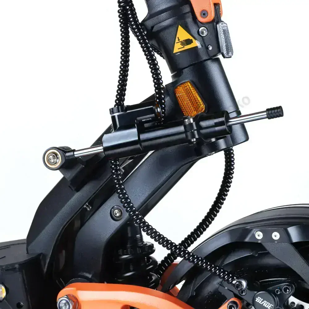 Teverun Blade GT II Single, 60 V, 23,4 Ah, 1 600 W