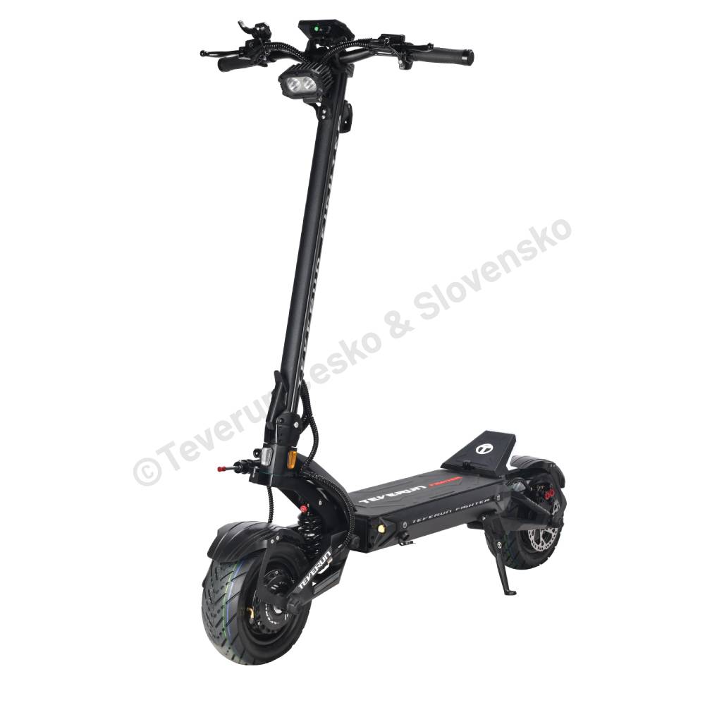 Teverun Fighter Eleven 60 V, 26 Ah, 2x 1 600 W (5 000 W)