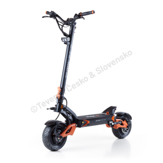 Teverun Blade GT II Single, 60 V, 23,4 Ah, 1 600 W