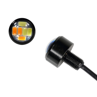 Přední světlo s blinkrem LED 12V - Vsett 8