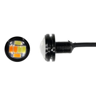 Přední světlo s blinkrem LED 12V - Vsett 9/10+