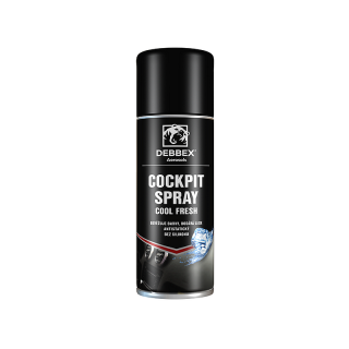 Den Braven – Cockpit spray 400 ml aerosolový sprej (cool fresh)