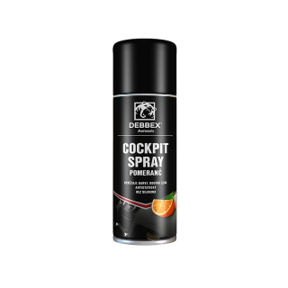 Den Braven – Cockpit spray 400 ml aerosolový sprej (pomeranč)